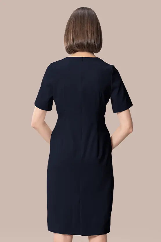 Smart Stretch: V-neck Essential Dress
