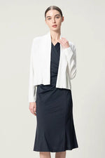 Stretch Jersey: Gathered Dress