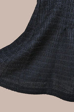 Boucle Tweed: Zip-up Dress