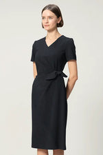 Active Stretch: V-neck daily dress