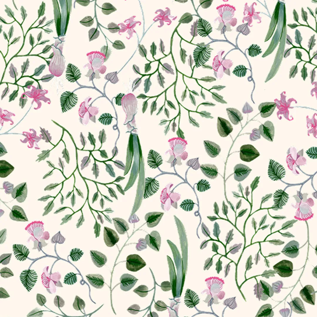 A botanical print perfect for any occasion where you want to look pretty.