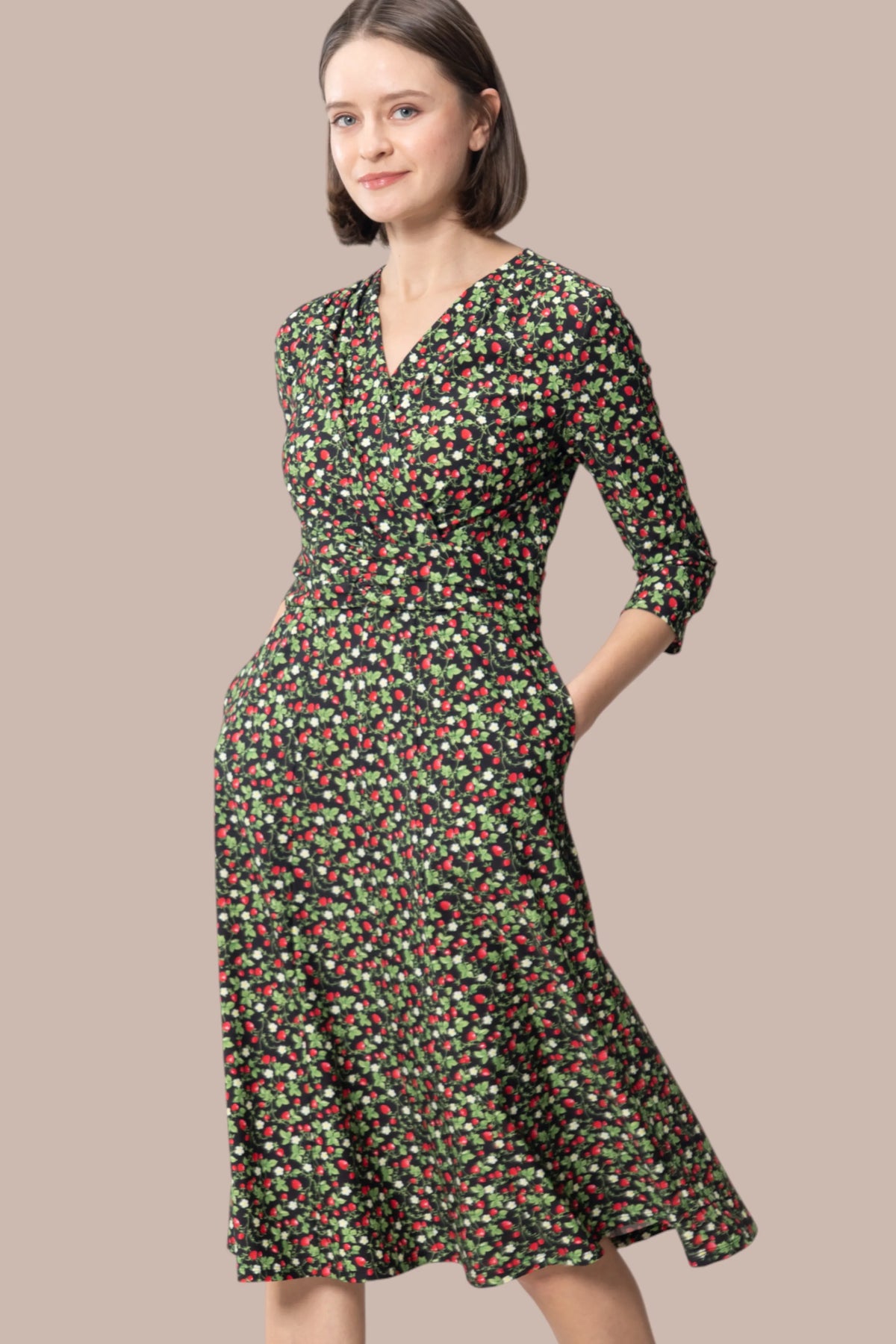 Stretch Jersey: Mimorin Dress