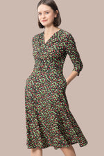 Stretch Jersey: Mimorin Dress