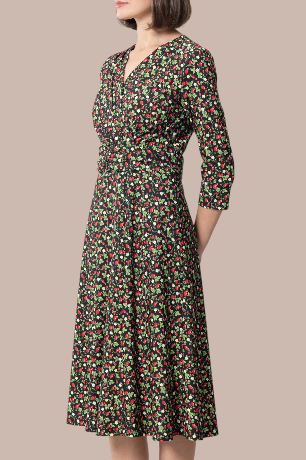 Stretch Jersey: Mimorin Dress