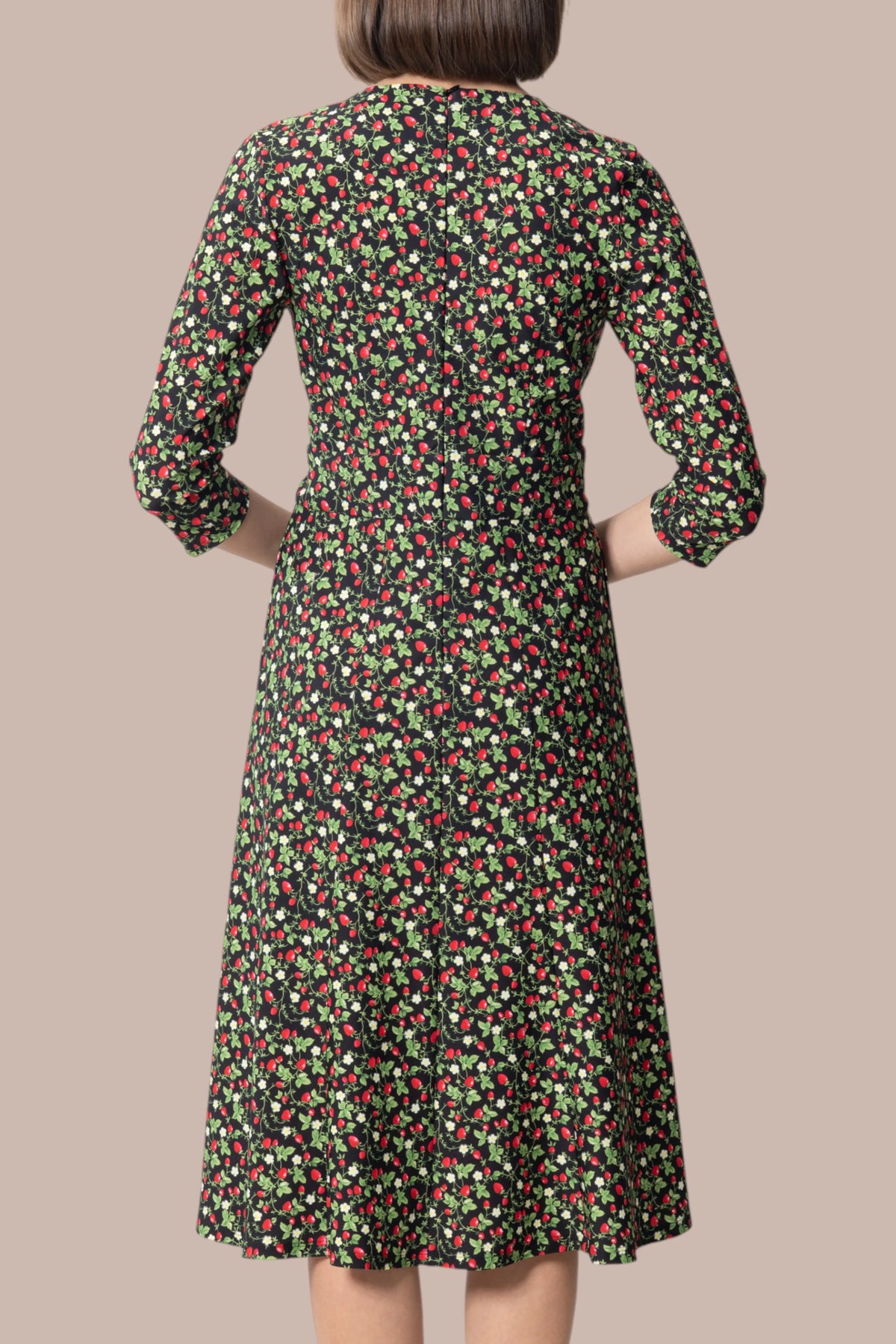 Stretch Jersey: Mimorin Dress