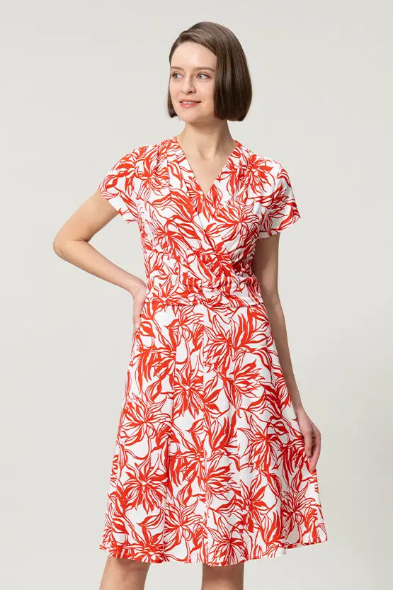 Waist Ribbon Design - Flattering Silhouette Without Sacrificing Comfort