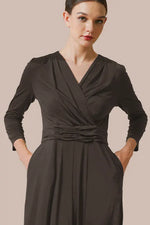 Stretch Jersey: Long Marilyn Dress