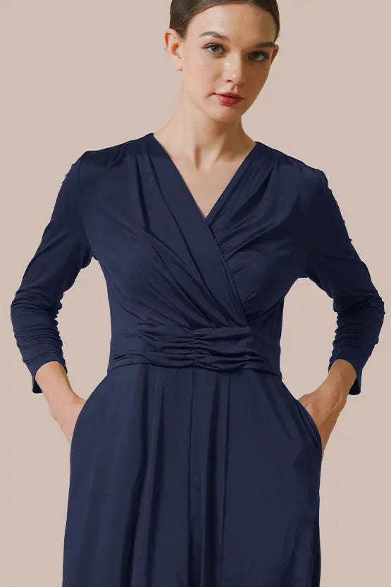 Stretch Jersey: Long Marilyn Dress