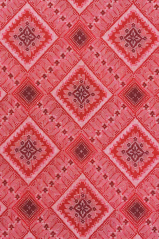 Oshima Tsumugi Design Stretch Chiffon: Knee-Length Mermaid Dress