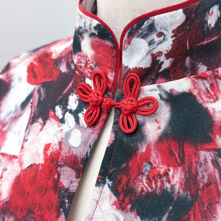 A Modern Dress, Paying Homage to the Cheongsam