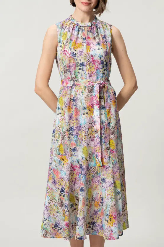 Stretch Chiffon: Long Mermaid Dress