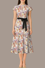 Stretch Georgette: "Womanhood" Long Mermaid Dress
