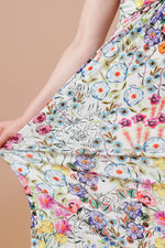 Stretch Jersey: Knee-Length Twisted Dress