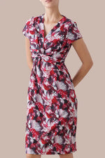 Stretch Jersey: Passion Twist Dress (Knee-Length)