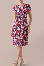 Stretch Jersey: Passion Twist Dress (Knee-Length)