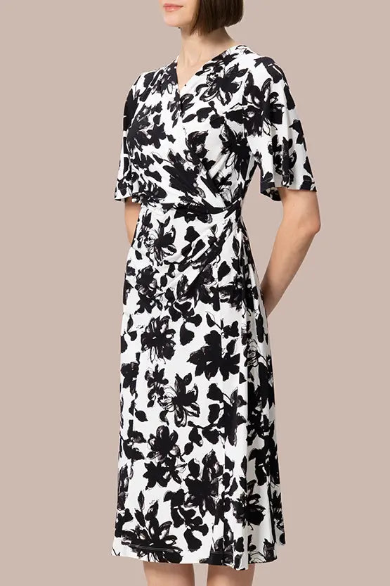 Stretch Jersey - Gathered Dress