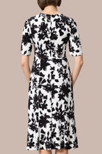 Stretch Jersey - Gathered Dress