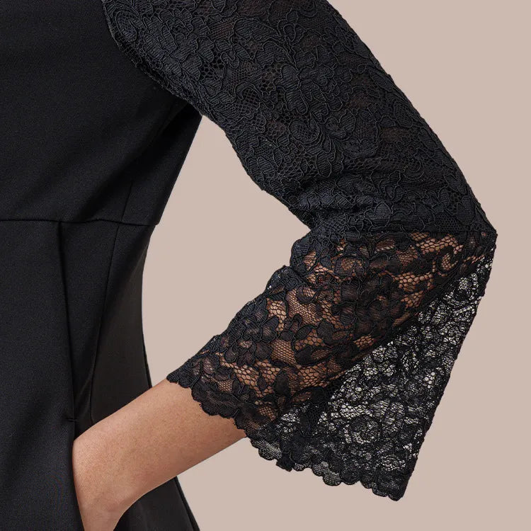 Sophisticated sheerness for an elegant silhouette