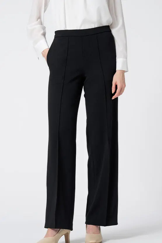 【Comfort Georgette】Straight Pants