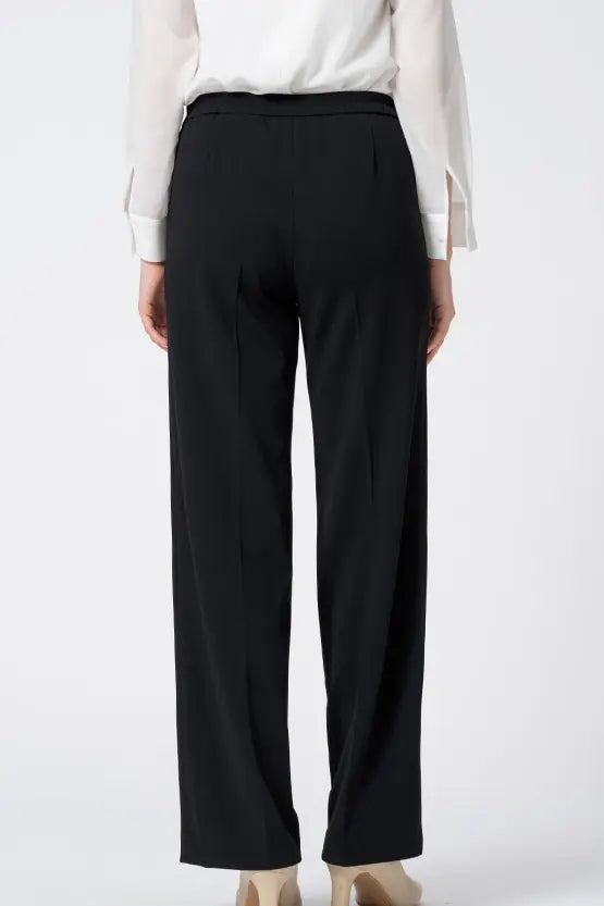 【Comfort Georgette】Straight Pants