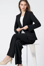【Comfort Georgette】Straight Pants