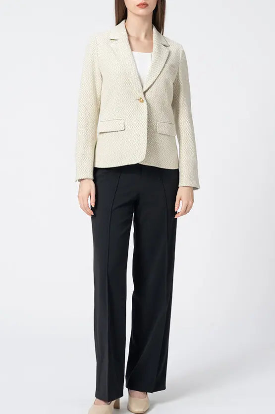 【Comfort Georgette】Straight Pants
