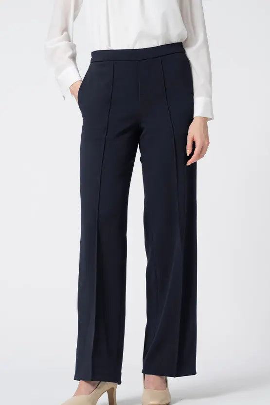 【Comfort Georgette】Straight Pants