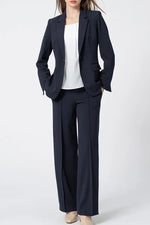 【Comfort Georgette】Straight Pants