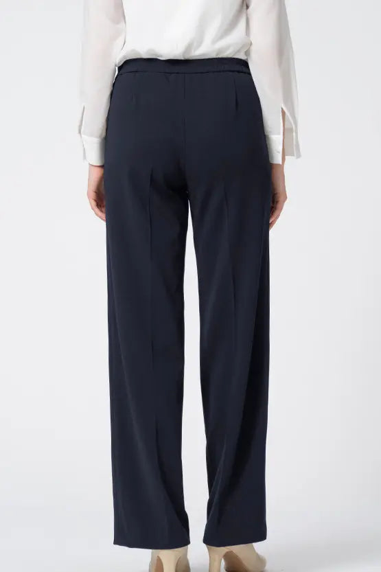 【Comfort Georgette】Straight Pants
