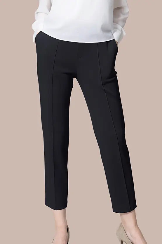 Space Material: Tapered Pants