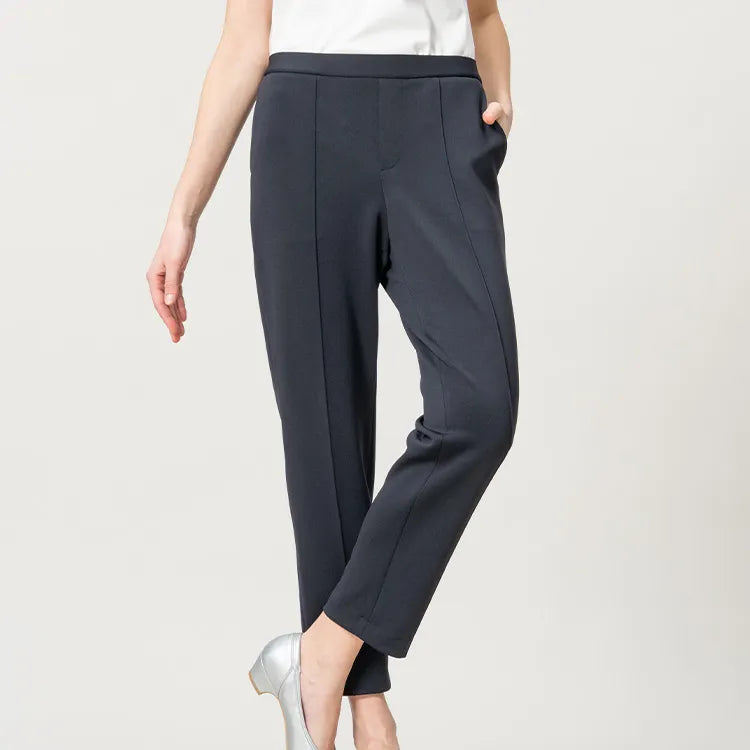 Flattering for Fuller Thighs - Leg-Lengthening Centre Stitch