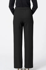 Marshmallow Tech: Straight Wide-Leg Pants