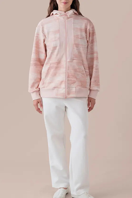 Space Material: Side Rib Pants