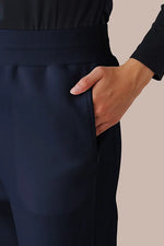 Space Material: Side Rib Pants