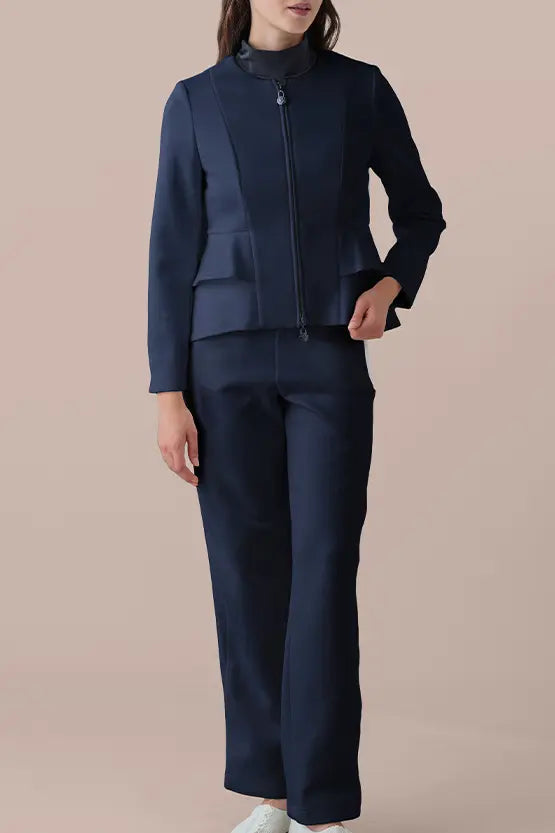 Space Material: Side Rib Pants