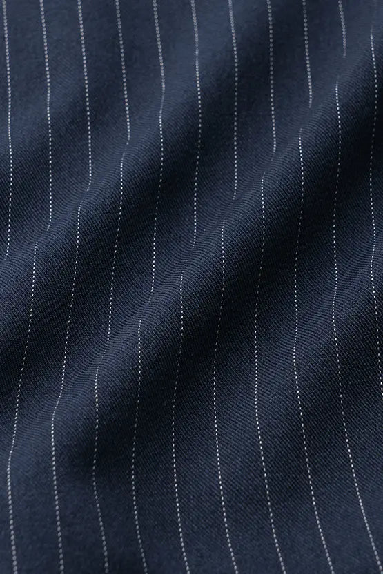 Active Warm Pinstripe: Mode Tailored Jacket