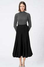 Marshmallow Tech: Flare Long Skirt