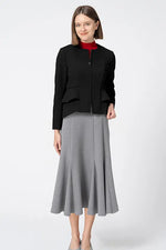 Marshmallow Tech: Flare Long Skirt