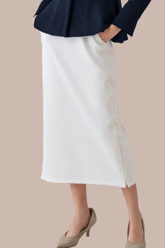 Space Material: Straight Skirt