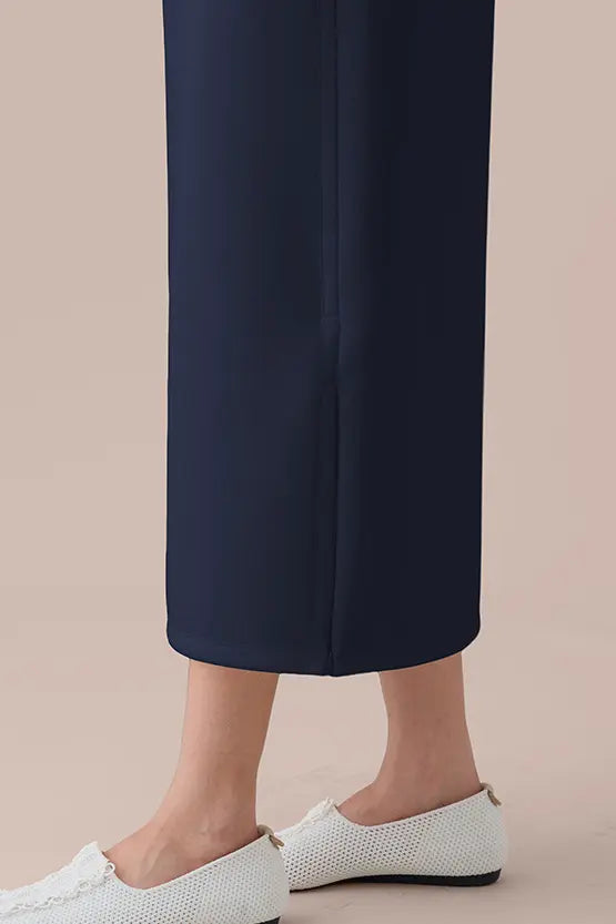 Space Material: Straight Skirt