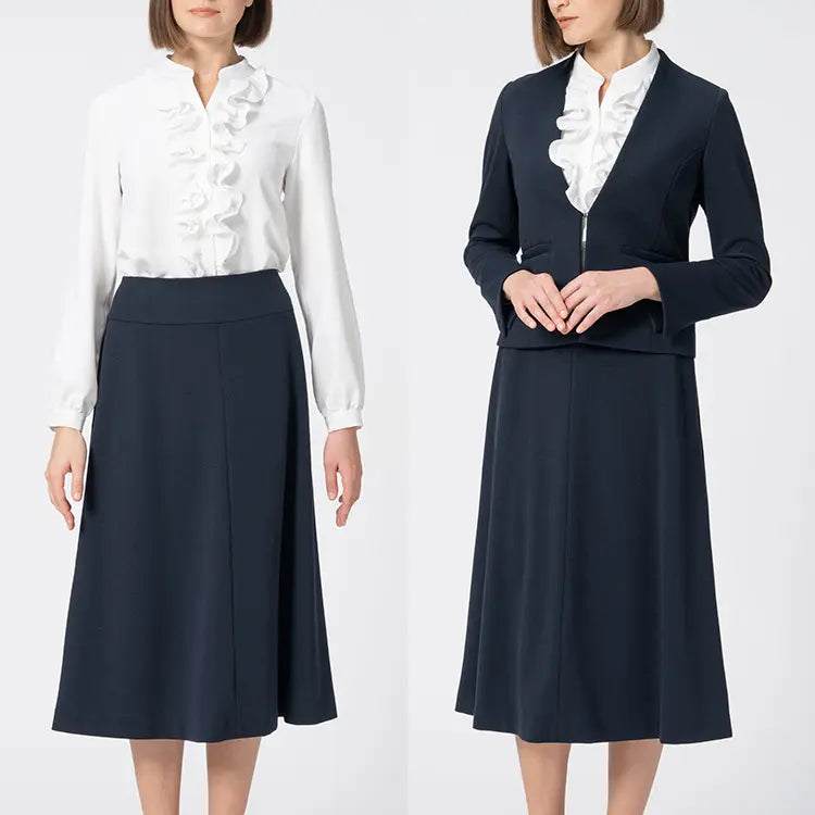 Worn alone or layered underneath