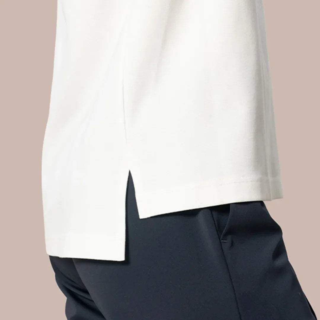Front and back cut for a balanced leg length