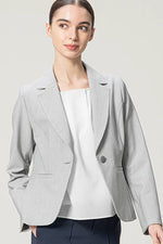 Refined T-shirt Series: Double-layered top