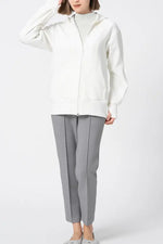 【Washable Wool Knit】High-Neck Top
