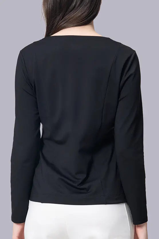 Wellness Tech: Boat Neck Top