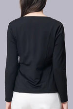 Wellness Tech: Boat Neck Top