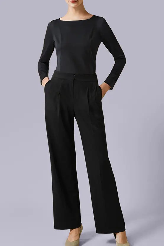 Wellness Tech: Boat Neck Top