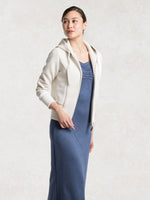 Ecru Soft Hoodie