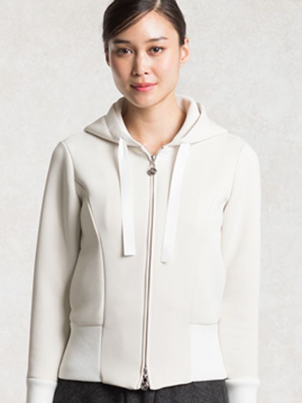 Ecru Soft Hoodie