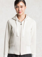 Ecru Soft Hoodie